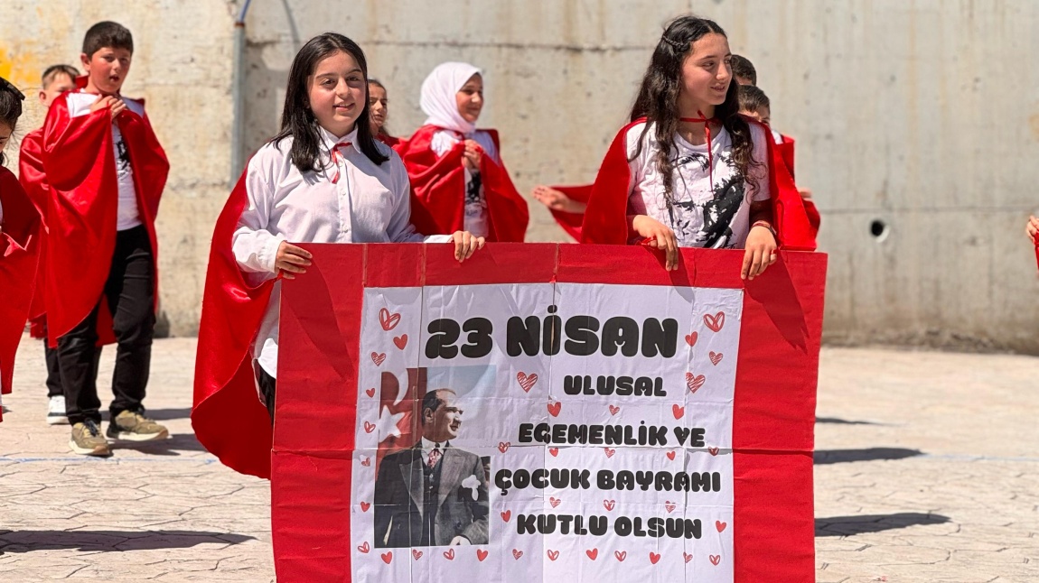 23 Nisan Ulusal Egemenlik ve Çocuk Bayramı Kutlu Olsun!